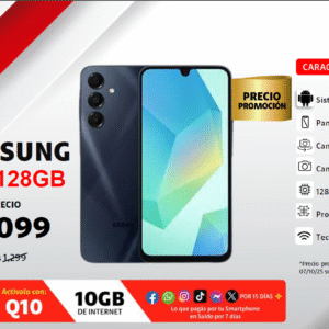 SAMSUNG A16 128GB CLARO