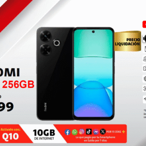 XIAOMI REDMI 13 256GB CLARO