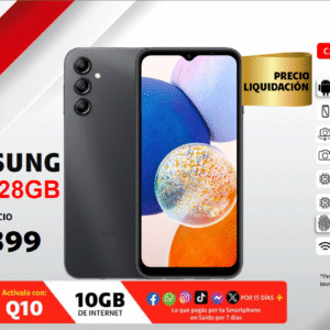 SAMSUNG A14 128GB CLARO