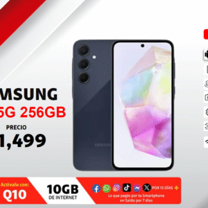 SAMSUNG A16 5G 256GB CLARO