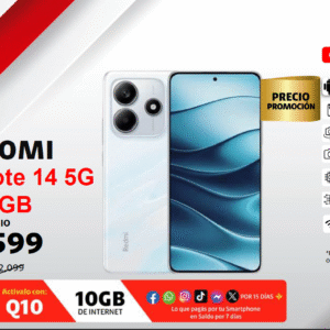 XIAOMI REDMI NOTE 14G 5G 256GB
