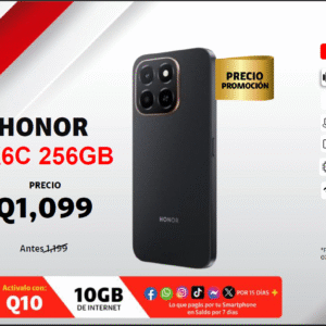 HONOR X6C 256GB CLARO