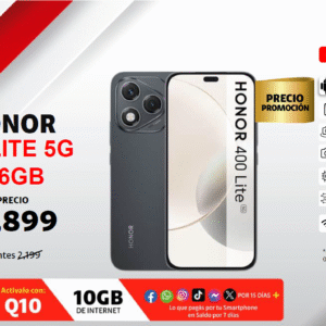 HONOR 400 LITE 5G 256GB CLARO