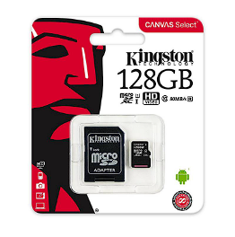 MEMORIA MICRO SD 128GB KINGSTON