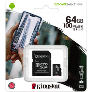 MEMORIA MICRO SD 64GB KINGTON