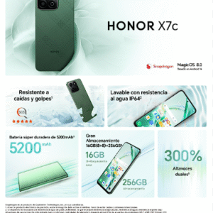 HONOR X7D 256GB CLARO