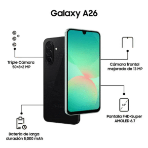 SAMSUNG A26 5G 256GB CLARO