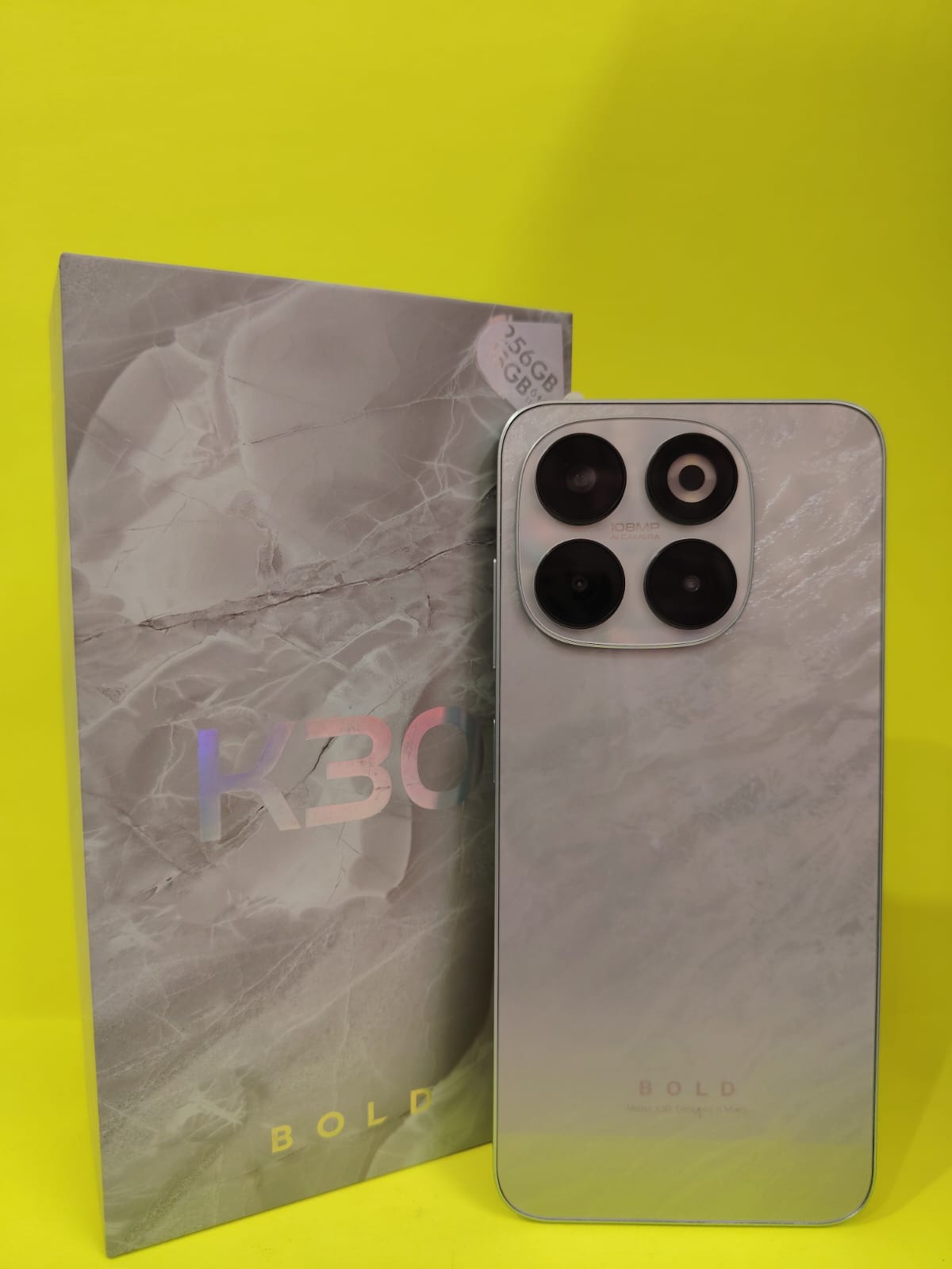 K30 BOLD 6GB Y 256GB LIBERADO