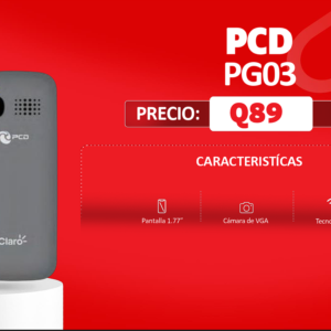 PCD PGD03 CLARO