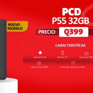 PCD P55 32GB CLARO