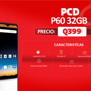 PCD P60 32GB CLARO