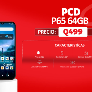 PCD P65 64GB CLARO