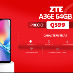 ZTE A36E 64GB CLARO