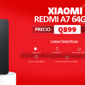 XIAOMI REDMI A7 64GB CLARO