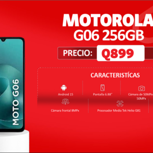MOTOROLA G06 256GB CLARO