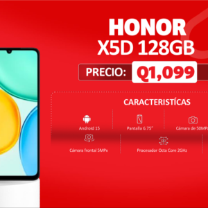 HONOR X5D 128GB CLARO
