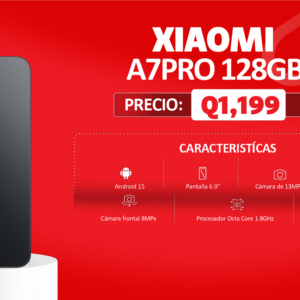 XIOMI A7PRO 128GB CLARO