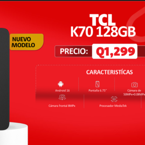 TCL K70 128GB CLARO