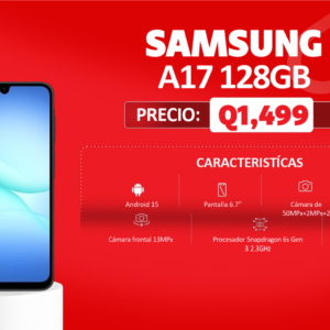 SAMSUNG A17 128GB CLARO