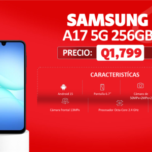 SAMSUNG A17 5G 256GB CLARO