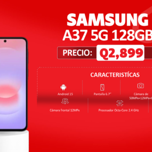 SAMSUNG A37 5G 128GB CLARO